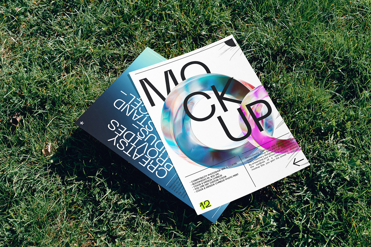 Poster Mockup Set - Outdoor Edition, an Advertising Mockup by creatsy5 (Photo 6 of 10)