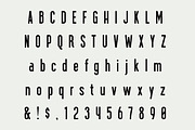 Sunshine Typeface Family, a Sans Serif Font by Thomas Ramey Designs (Thumbnail 7 of 7)