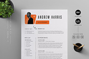 Resume/CV Bundle, a Resume Template by Reuix Studio (Thumbnail 7 of 21)