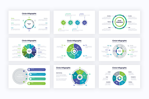 Circle Keynote Infographics