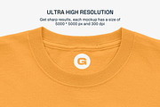 Anvil 780B Youth T-Shirt Mockups, a Shirt Mockup by GraphicHero (Thumbnail 8 of 9)