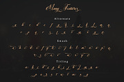 Christmas Faithful, a Script Font by Letterara (Thumbnail 9 of 12)