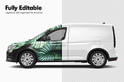 Van Mockup 34, an Advertising Mockup by Mockupix (Thumbnail 3 of 12)
