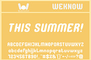 Brain Architecture font, a Font by weknow (Thumbnail 2 of 8)