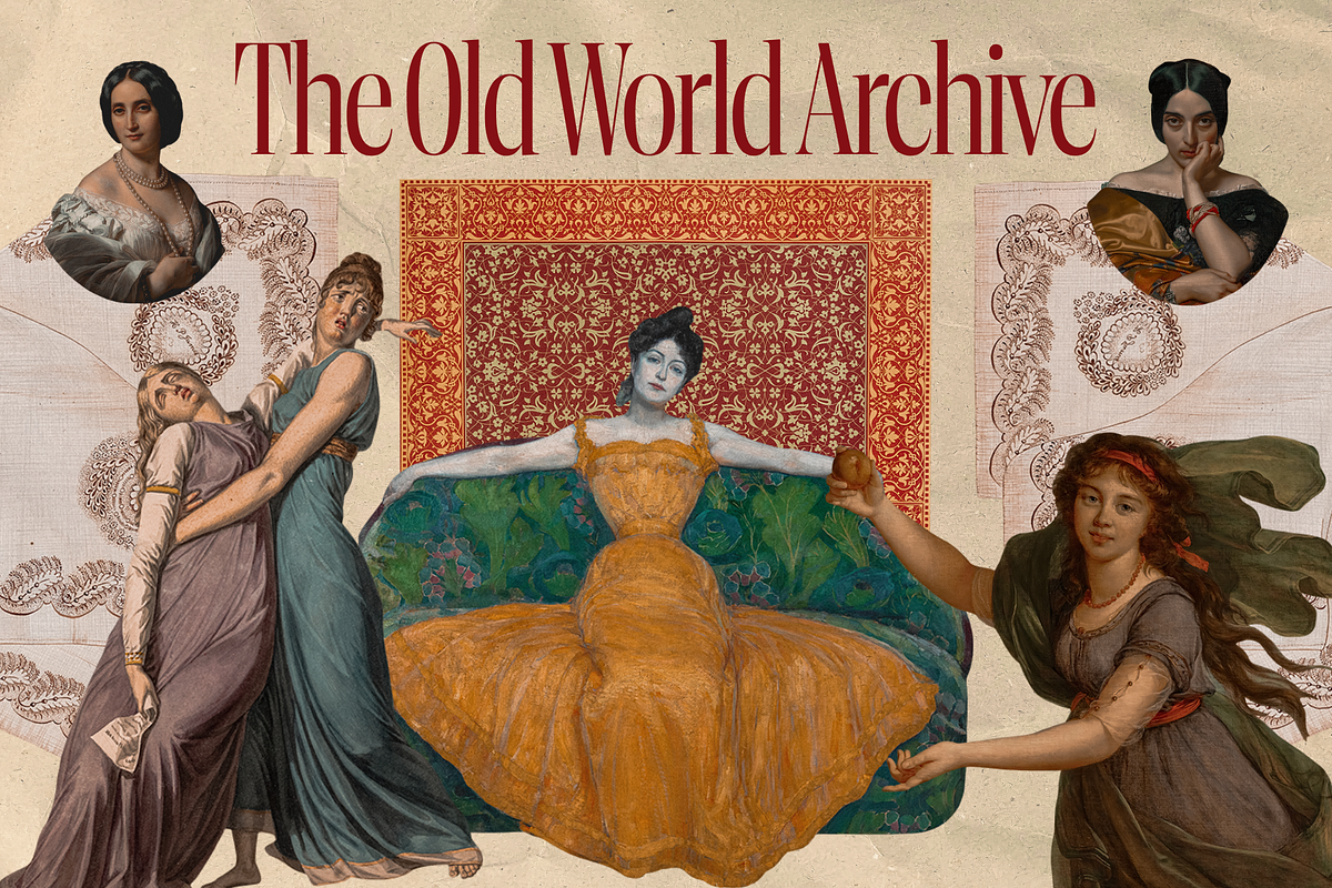 The Old World Archive Vintage Art, an Object Graphic by JulsIst (Photo 4 of 9)