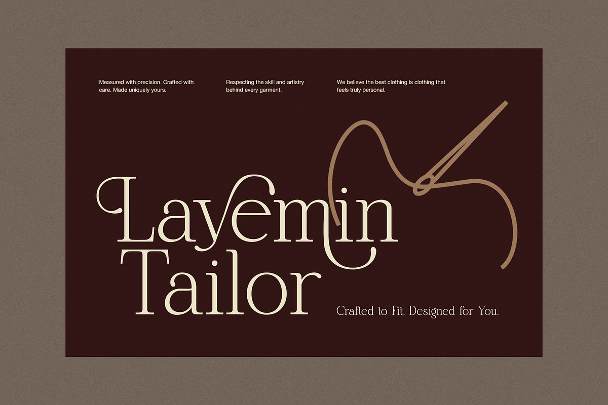 Moraska Elegant Serif Font, a Serif Font by Graphicxell (Photo 5 of 8)