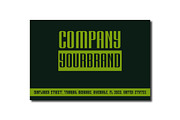 Rawanda a Display Font, a Sans Serif Font by IHDSTD (Thumbnail 5 of 6)