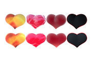 Valentine's Hearts, 38 3D ills, a Templates & Theme by Grivina's shop (Thumbnail 4 of 6)