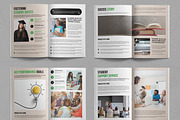 Educational Brochure Template, a Brochure Template by ContestDesign (Thumbnail 3 of 3)