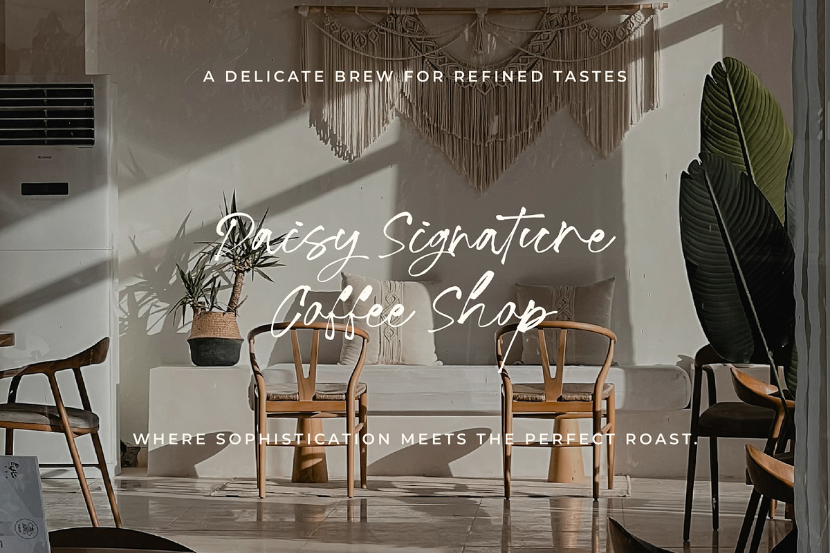 Smith Brittany Signature Script Font, a Script Font by Typoraith Co (Photo 14 of 15)