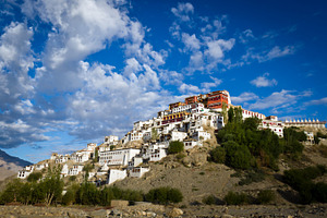 Tibetan Buddhist monastery, an Architecture Photo by Vector beauty