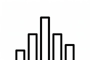 44 vector Music Audio Icon Set, an Outline Icon by adenpinkstore (Thumbnail 18 of 28)