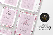 Wedding Invitation Suite - Wanda, an Invitation Template by Print The Love Boutique (Thumbnail 9 of 10)