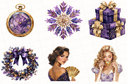 Christmas Sublimation PNG Clipart, an Illustration by OK Design (Thumbnail 3 of 5)