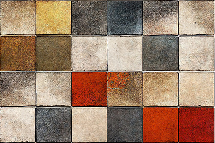 Natural stone floor tiles, stone, a Background Photo by Sergey Kotenev