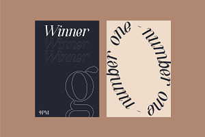 Quinty A Luxury Serif Font Family