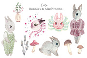 Watercolor Bundle + Font, a Seasonal Illustration by Flo Sacred Art (Thumbnail 5 of 25)