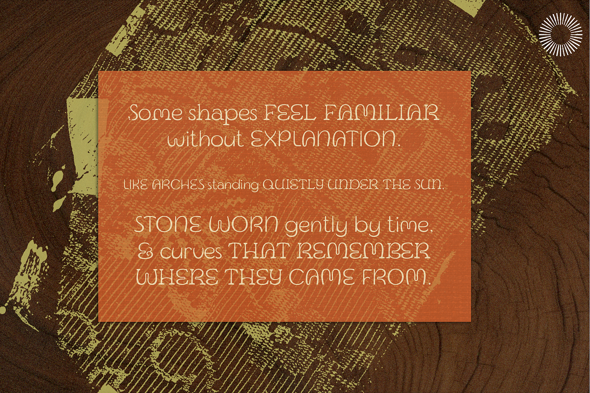 Samara – Serif+Sans Moroccan Exotic, a Serif Font by Setara Langit CreativeStd (Photo 7 of 12)