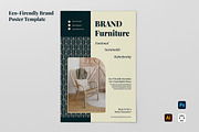 Furniture Brand Poster, a Poster Template by Fannan Studio (Thumbnail 1 of 3)