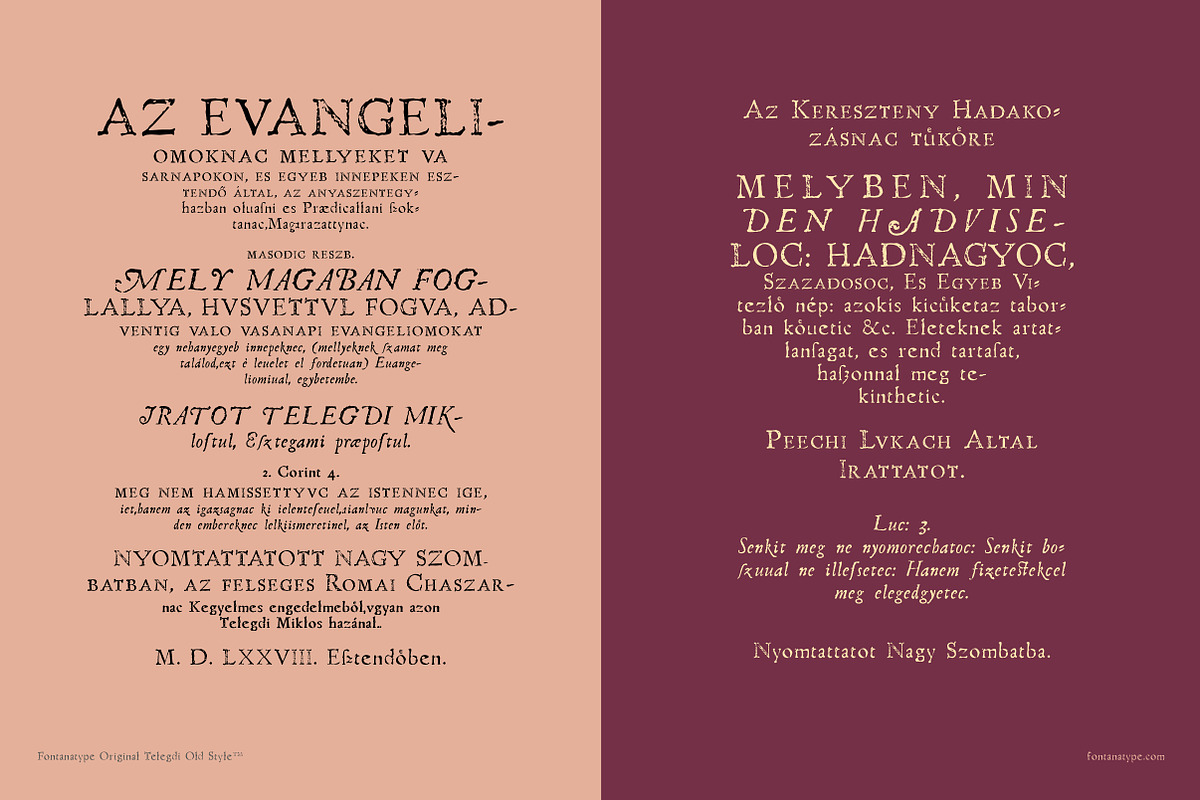 Telegdi Old Stlye - Full Pack preview 4