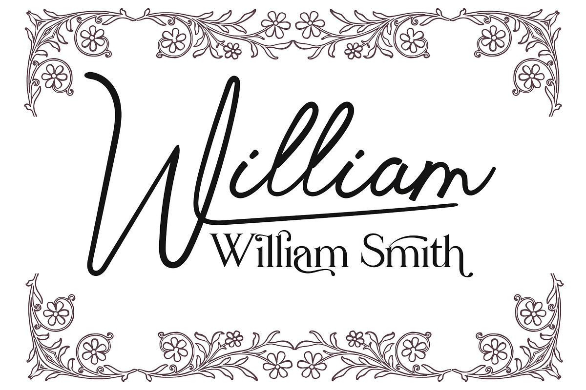 Yathel – Handwritten Font, a Script Font by NDNL Studio (Photo 2 of 7)