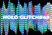 Holographic Glitch. 3D Backgrounds, a Texture Graphic by Julie&Taily (Thumbnail 12 of 19)