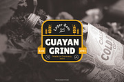 9 Beer Vintage Badges / Labels, a Branding & Logo Template by Dordar.Lab (Thumbnail 4 of 8)