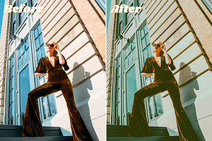 70s Retro Film Lightroom Presets