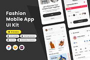 Zara - Dynamic Fashion Mobile App, an App Template by trabaskriya (Thumbnail 1 of 5)