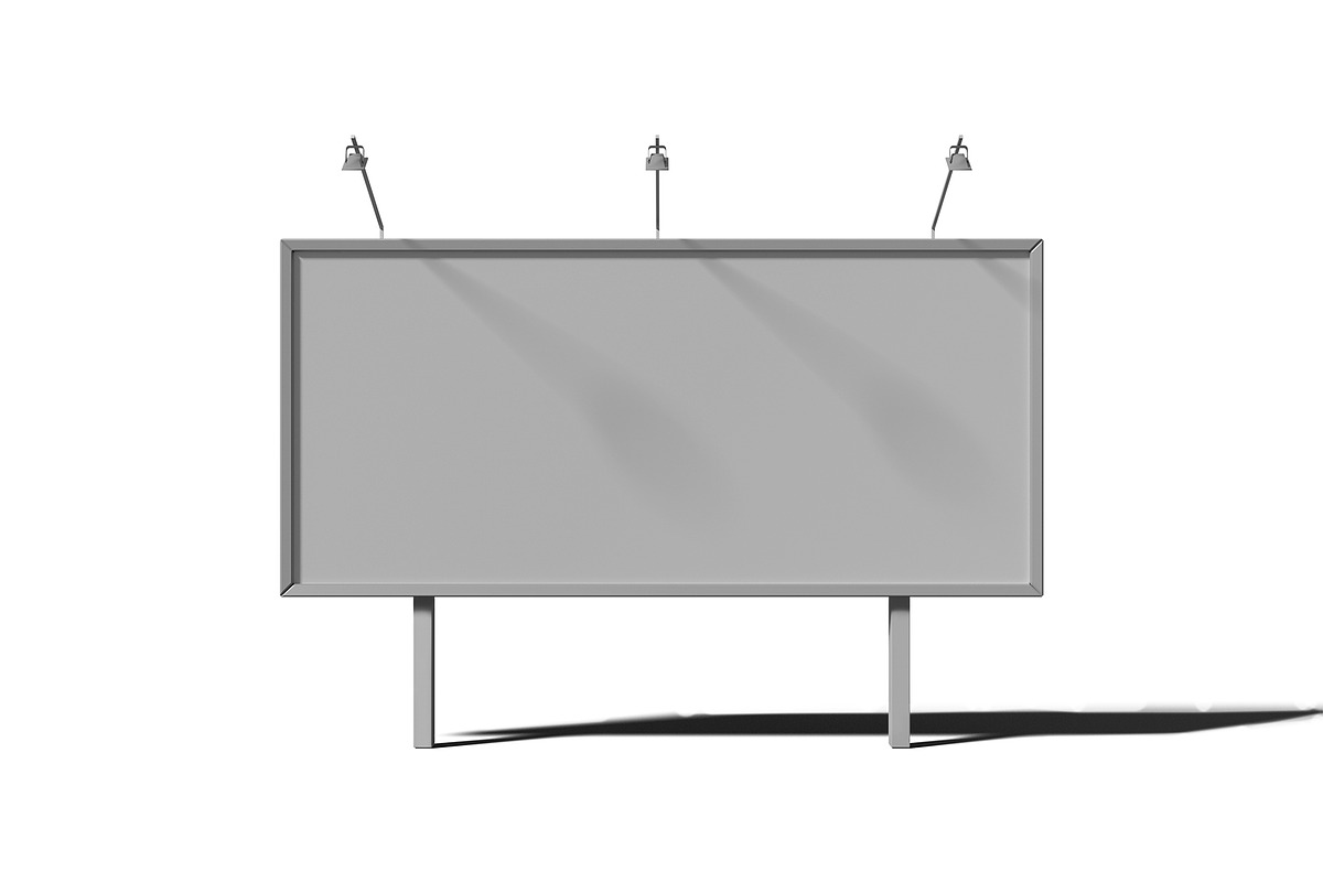Billboard Mockup, an Advertising Mockup by mockupbuys (Photo 31 of 82)
