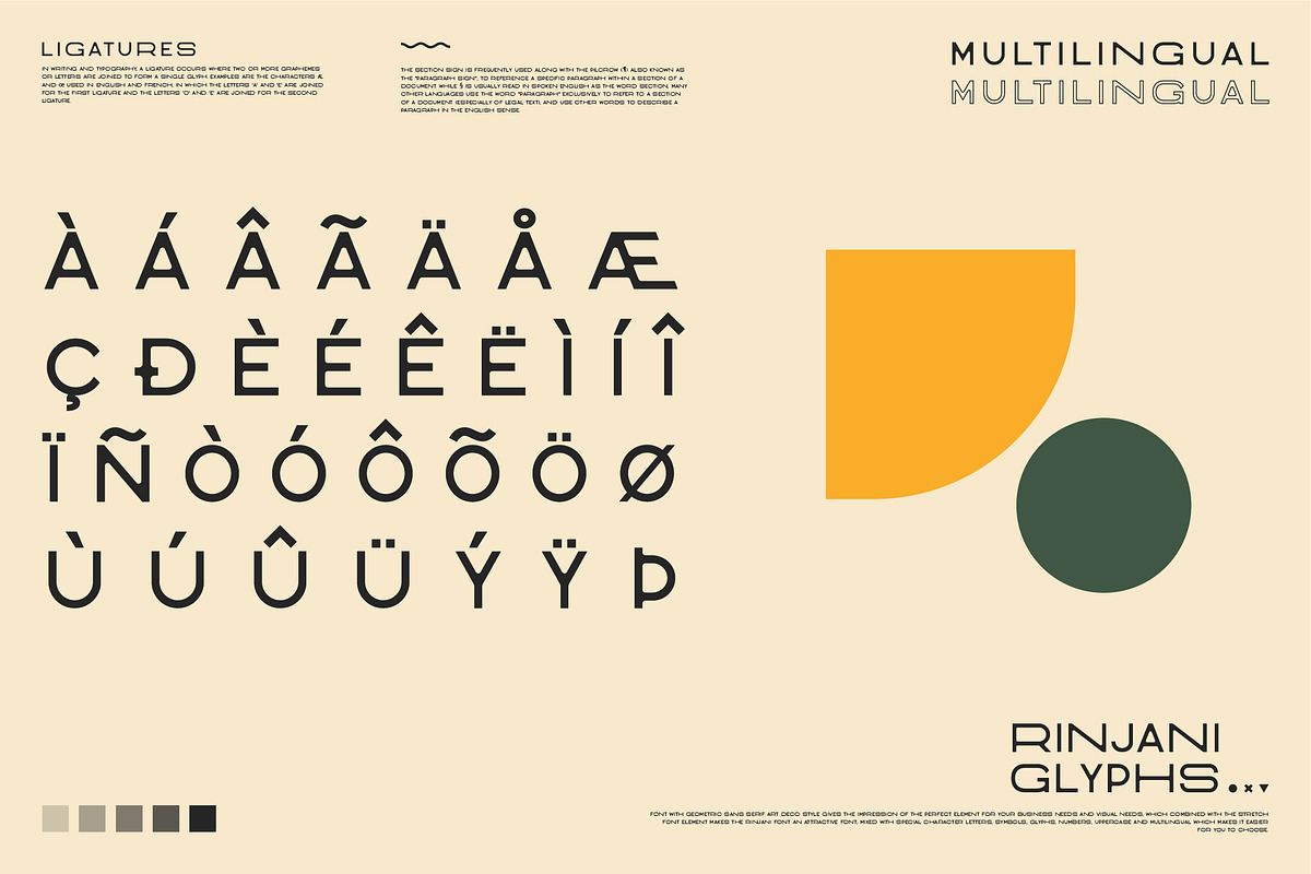 Rinjani Sans - Wide Stretch Typeface, a Sans Serif Font by CCS Type (Photo 19 of 24)