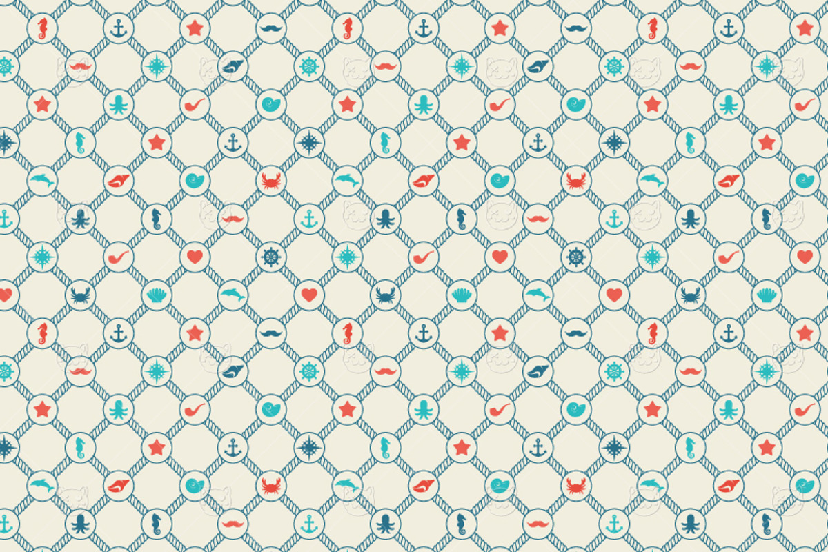 Marine Patterns Collection preview 3