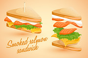 Set of Club Sandwich, an Object Graphic by Daraon (Thumbnail 5 of 5)