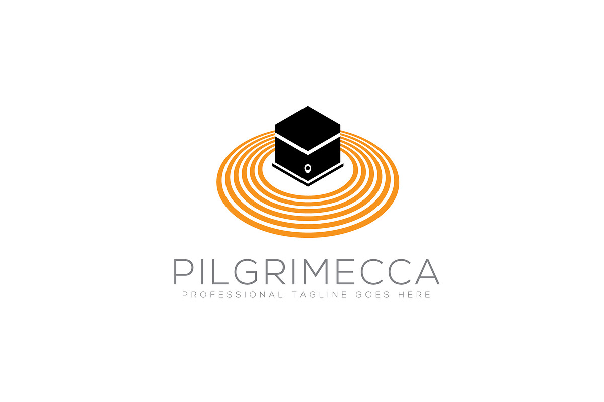 Pilgrimecca Logo, a Branding & Logo Template by Maximum Designstudio (Photo 1 of 3)