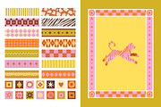 Animal skin patterns & illustrations, a Pattern Graphic by venimo (Thumbnail 7 of 13)
