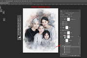 Timeless Family Photo Effect, an Action Add-On by MRI STUDIO (Thumbnail 10 of 22)