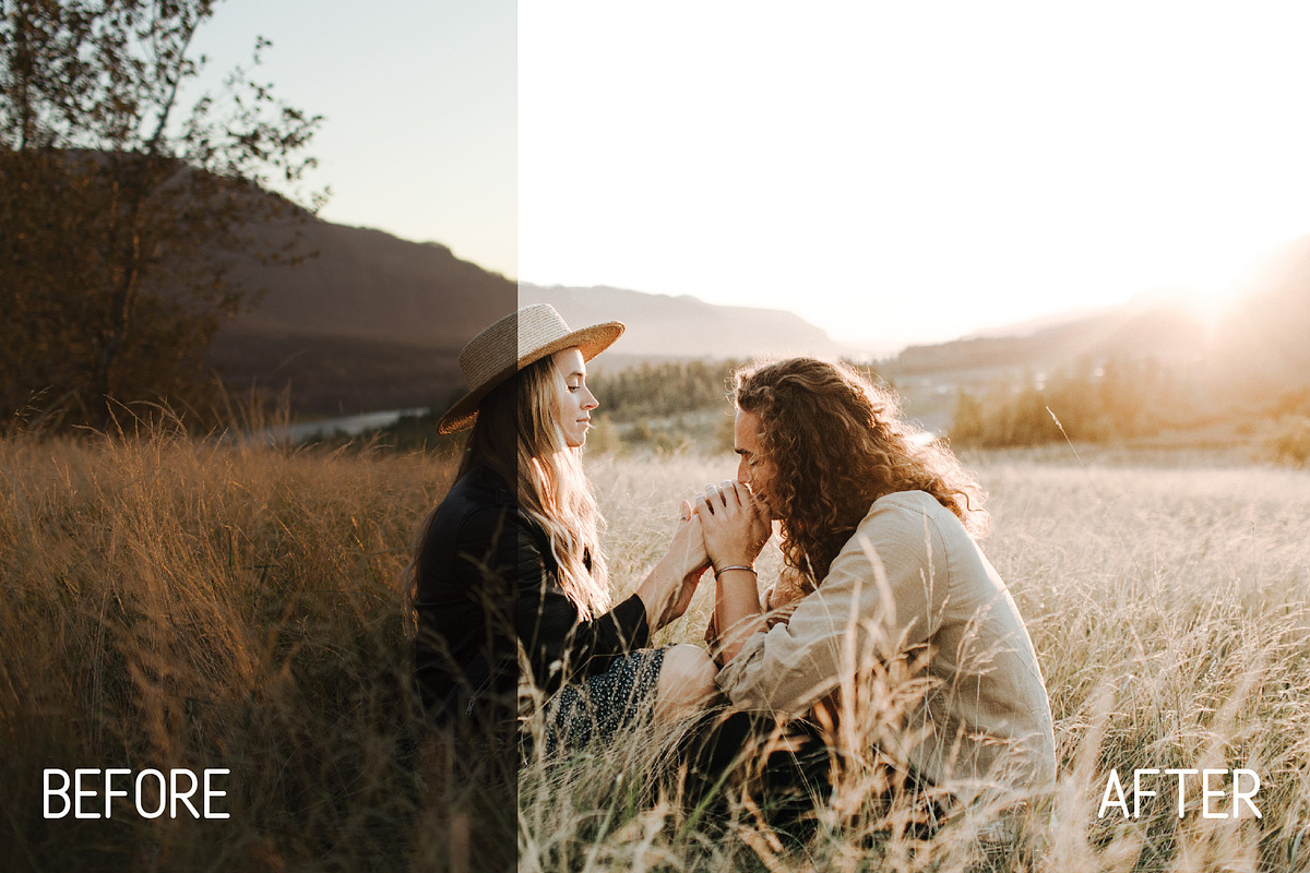 Best Sellers Lightroom Preset Bundle, an Action Add-On by Jake & Meg (Photo 3 of 7)