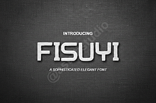 Fisuyi: A Refined Serif Font - Luxur