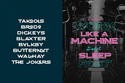 Leandro Modern Sans, a Sans Serif Font by 160 Studio (Thumbnail 5 of 11)