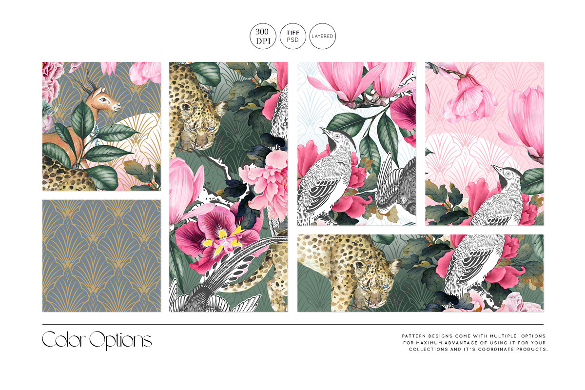 Debonair Watercolour Leopard Print, a Pattern Graphic by Pink Linen (Photo 6 of 13)