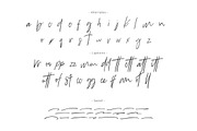 Bammantoe Typeface, a Script Font by Thirtypath Studio (Thumbnail 8 of 8)