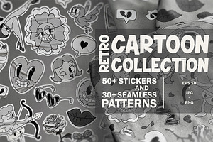 Retro Cartoon Collection