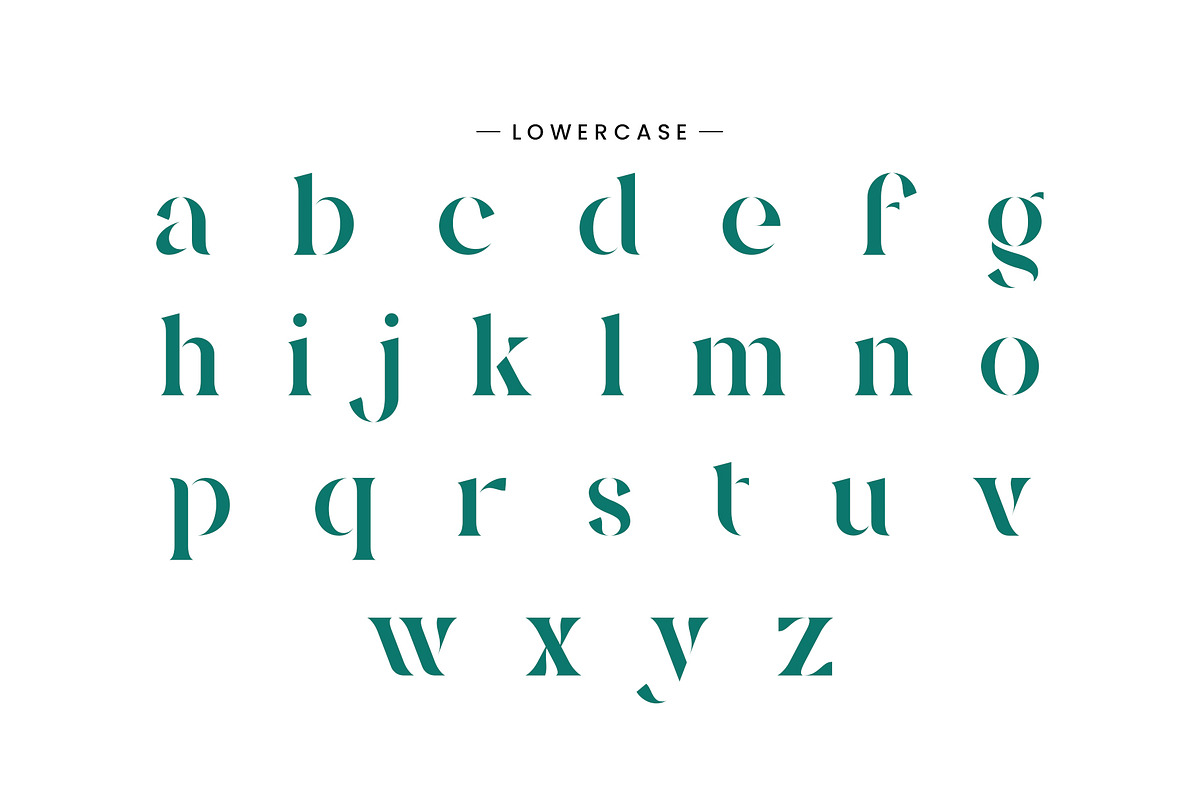 Negita Serif Font, a Serif Font by Idea Studio (Photo 10 of 12)