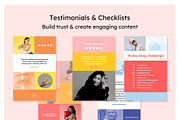 Bright Colorful Pinterest Pin, a Social Media Template by Cultive Creative (Thumbnail 10 of 11)