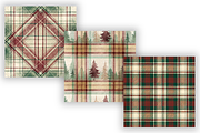 Elegant Plaid Flannel Pattern Bundle, a Pattern Graphic by FloridPrintables (Thumbnail 5 of 8)