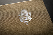 Tennis logo kit, a Templates & Theme by Alfazet Chronicles (Thumbnail 9 of 13)