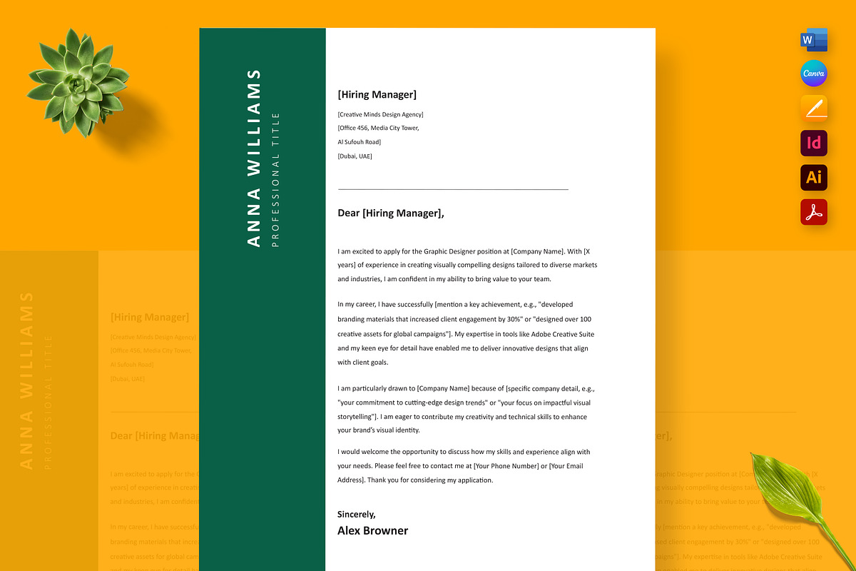 Canadian Job Market Resume, a Resume Template by Nur Designer (Photo 2 of 4)