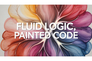 Abstract watercolor artwork, an Illustration by tilialucida
