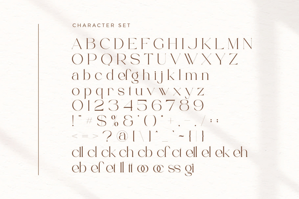 Bellagio Signature Font Duo, a Serif Font by Aqeel_Art (Photo 9 of 10)
