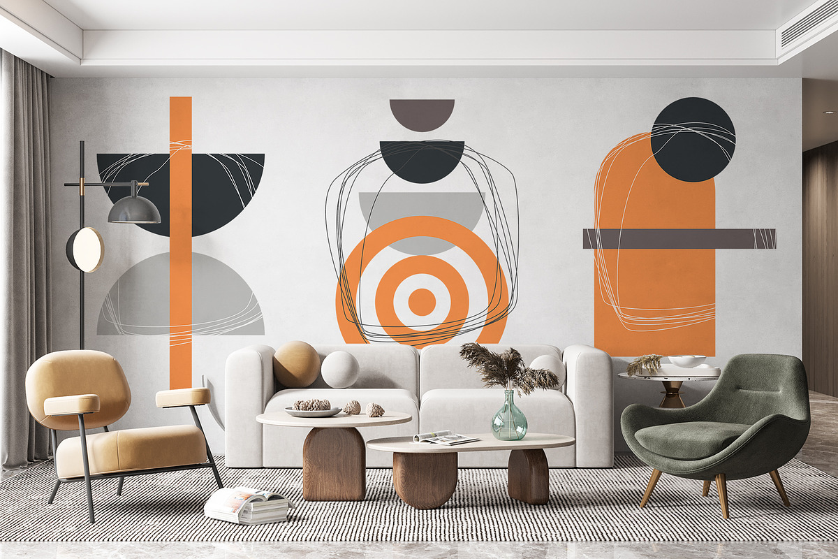 Abstract geometry, a Texture Illustration by Vinegret -Shop (Photo 3 of 7)
